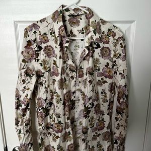 ASOS Floral L/S Shirt